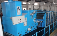 Máquina do alimentador do funil da fibra sintética, linha de produção não tecida capacidade 60m/Min de 2.5m