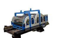 Máquina de cardadura personalizada do algodão da cor 800 kg/H para a fibra/coco do algodão