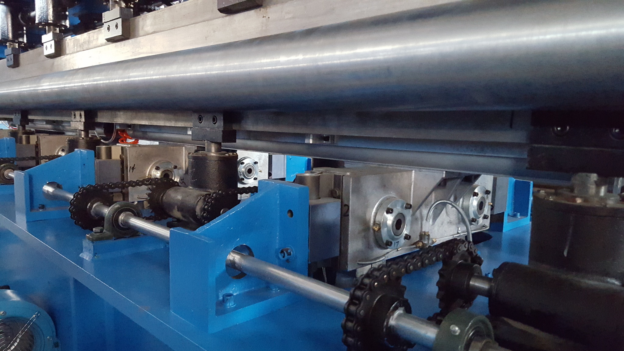 Máquina de perfuração pre sentida fibra de vidro 2200-8000mm da agulha do de alta capacidade - 6,5 M