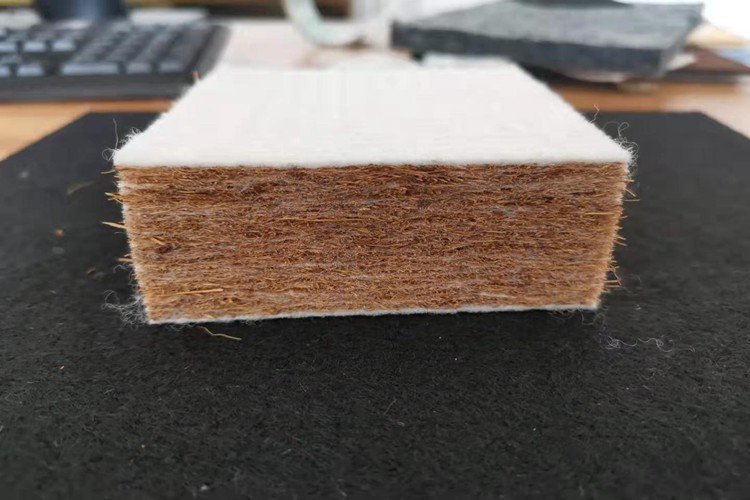 Colchão da fibra de coco que faz a linha de produção do Nonwoven de 4500mm