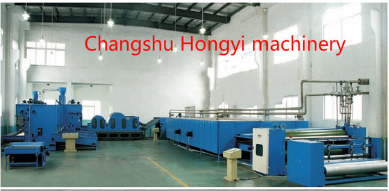 Equipamento de fabricação industrial automático do colchão do Wadding com único cilindro