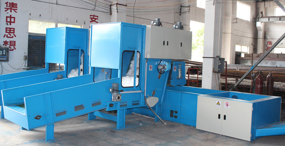Máquina de alta velocidade da abertura da multa de matéria têxtil, largura 1100-2000mm da máquina do abridor da fibra