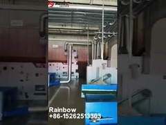 máquina não tecida de 1000kg/H Airlaid, agulha que perfura a linha de produção sentida malfeito