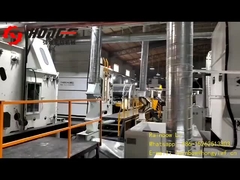 Linha de produção de agulhas de poliéster não tecido