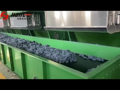 Linha de produção de feltro de fibras descartáveis para colchões