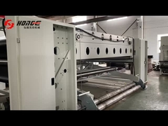 HONGE Alta Velocidade Clamp-on Cross lapper 70 metros/min