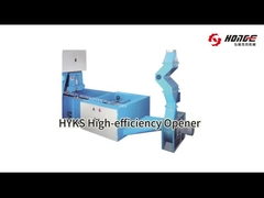 Fornecedor de máquinas de abertura de algodão de fibra não tecida de boa qualidade da China