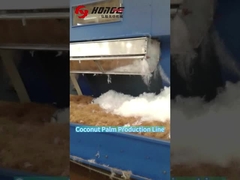 Como é aplicada a fibra de coco no campo dos tecidos não tecidos?