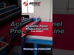 Para que se utiliza a linha de produção de painéis acústicos?