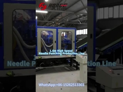 Para que é utilizada a linha de produção de punção de agulhas de alta velocidade?