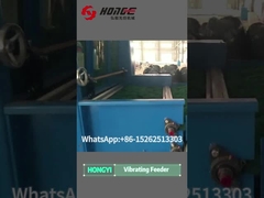 Como funciona um alimentador vibratório?