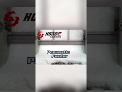 Como funciona o alimentador pneumático?