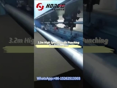 Para que é utilizada a linha de produção de punção de agulhas de alta velocidade?