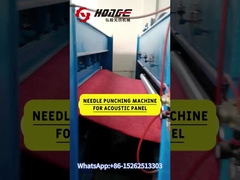 Como fazer tecido punhado por agulha para máquinas não tecidas?