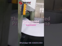 O que são os tecidos não tecidos com ligação térmica?