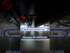 Como é feito o spunbond?