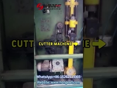 Como cortar e enrolar tecido não tecido?