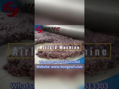 Como é que funciona a máquina de aerodinâmica?