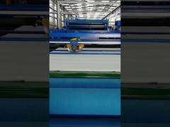 O que é uma máquina de enrolar e cortar para não tecido?