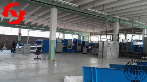 linha de produção do geotêxtil de 2m para a fatura não tecida da tela do polipropileno