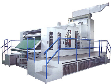 Máquina de cardadura industrial do Nonwoven/algodão