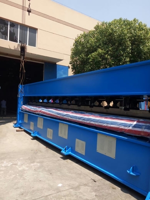 agulha não tecida da máquina do tear da agulha de 6m que perfura a frequência da agulha 750rpm
