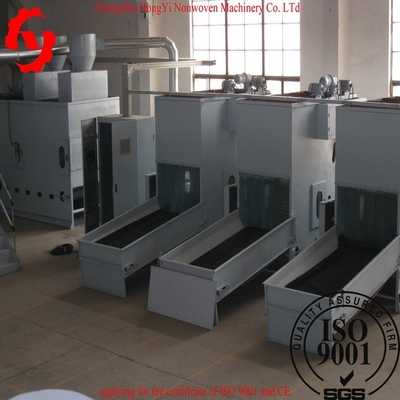 Auto máquina do abridor do pacote, máquina não tecida da tela de 1100mm para o descanso Flling