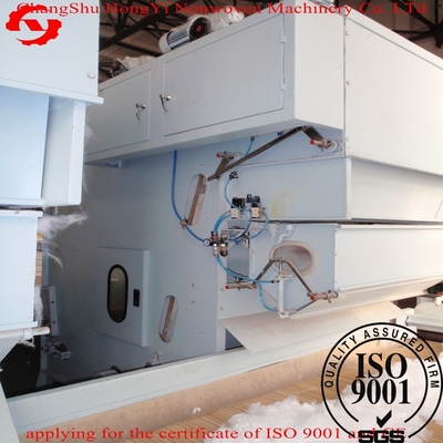 Máquina de peso automática 1100mm do abridor de algodão, feltro que faz a máquina para Carpert que faz 200kg/H
