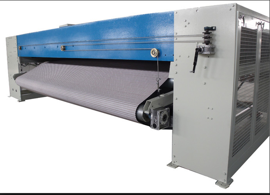 Máquina não tecida de tela de toque PLC Cross Lapper
