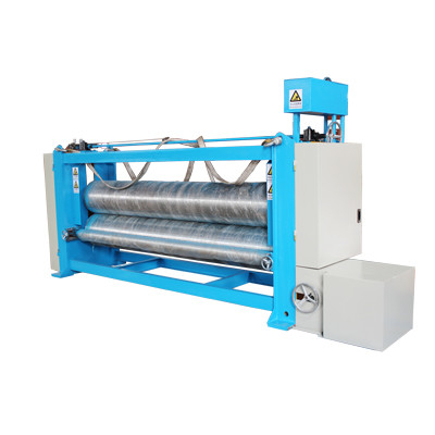 Dois máquina do calendário da tela do rolo 3.5m, máquina de rolamento de matéria têxtil para o Nonwoven