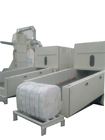 Largura de trabalho 1000-1400mm da máquina do abridor do pacote do algodão da fibra/desperdício da juta