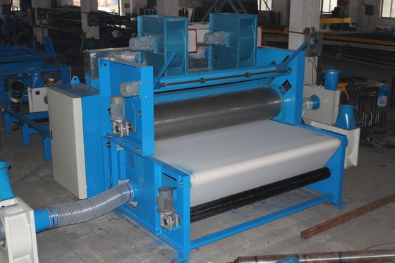 Máquina não tecida do de alta capacidade 2500mm Airlaid tecida não fazendo a máquina
