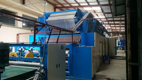 Máquina de cardadura personalizada do algodão da cor 800 kg/H para a fibra/coco do algodão