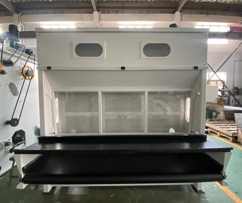 HONGE máquina não tecida de alta capacidade alimentador vibratório HYGM-220