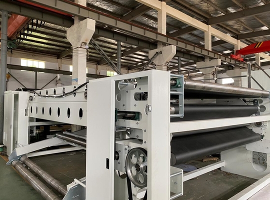 70m/min Apertador de alta velocidade não tecido na máquina Cross Lapper