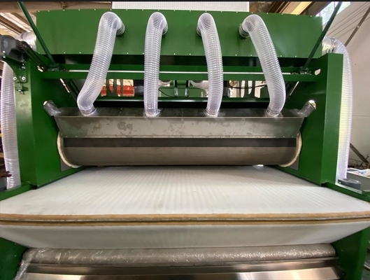 Máquina de fabricação de tecidos não tecidos de alta capacidade de 800 kg/h Máquina de feltro de qualidade inferior