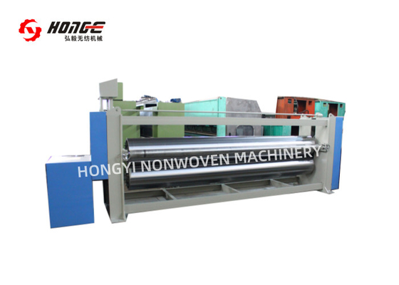 Changshu CE Certificado 3.5m Qualidade Profissional Dois Roller Calendário não tecido Máquina para ligação térmica Linha de vasos