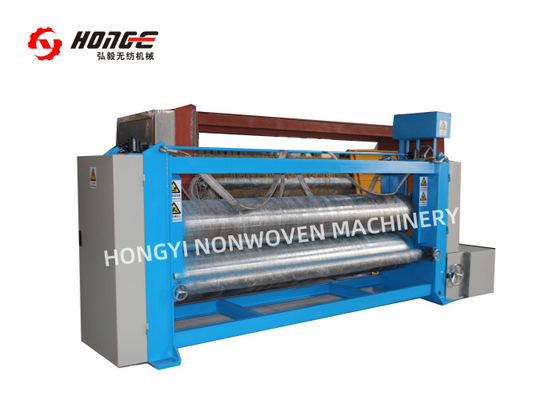 Changshu CE Certificado 3.5m Qualidade Profissional Dois Roller Calendário não tecido Máquina para ligação térmica Linha de vasos