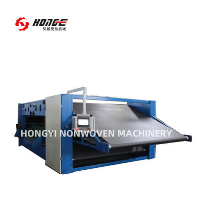 Máquina de pincelamento em cruz para linha de produção têxtil