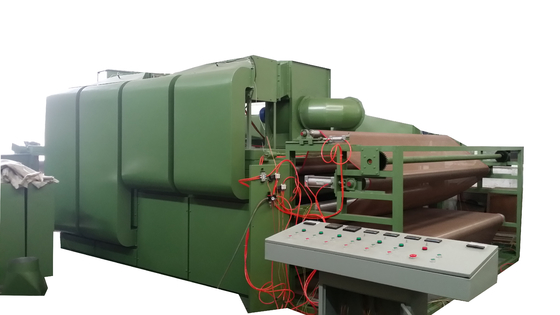 Máquina de secagem de carpetes de geotextil não tecido