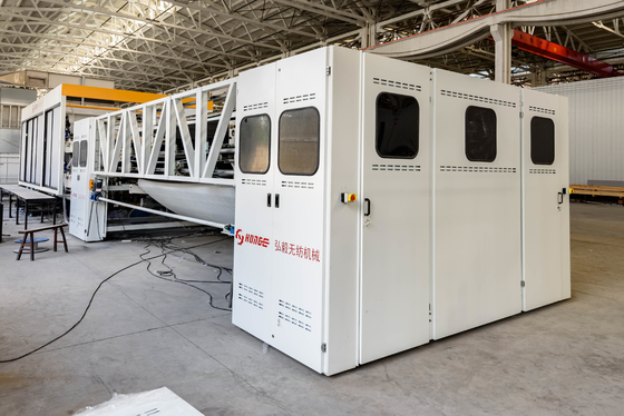 Máquina não tecida de controlo de automação de 380 V