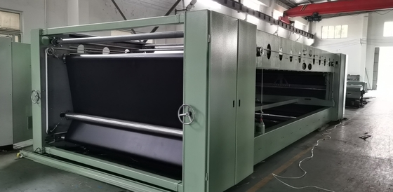 Máquina transversal de alta velocidade do lapper de Hongyi com o 90m/min para a tela do wadding