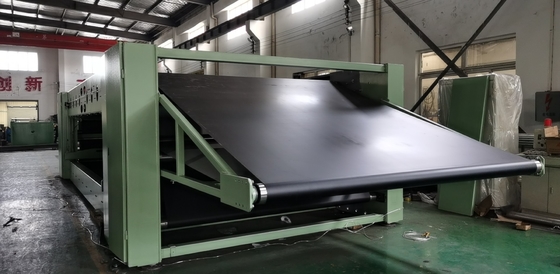 Máquina transversal de alta velocidade do lapper de Hongyi com o 90m/min para a tela do wadding