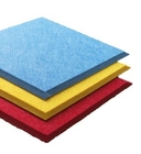 a barreira acústica da fibra de vidro sustentável do alto densidade de 15mm almofada a prevenção da poeira