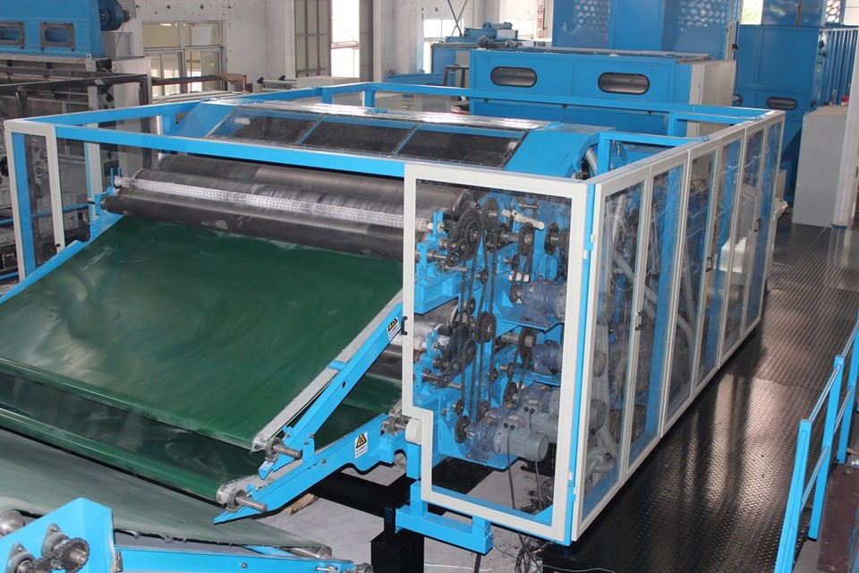 Máquina de perfuração do speedneedle do meio de Changshu CE/ISO9001 2m para o feltro