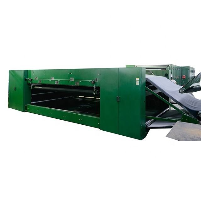 Controle de automação Profissional Cross Lapper Máquina Prenda On