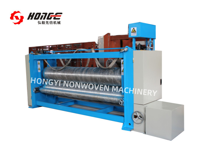 Changshu CE Certificado 3.5m Qualidade Profissional Dois Roller Calendário não tecido Máquina para ligação térmica Linha de vasos