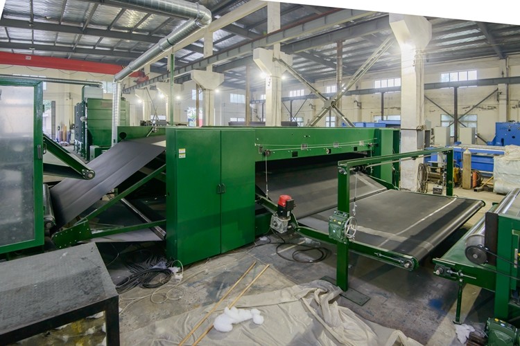 100 m/min Máquina de revestimento de cintura dupla não tecida