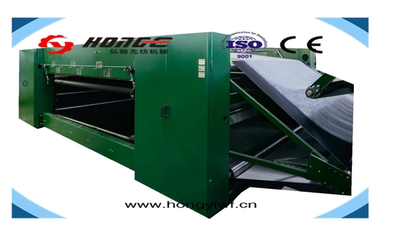 máquina do Lapper da cruz 5600rpm de 2700mm para a fibra do Nonwoven de Fpr