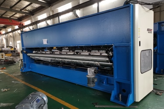 A perfuração não tecida da agulha do curso do dobro da garantia dos meses HongYi-24/a máquina tear da agulha sentiu de fatura a máquina